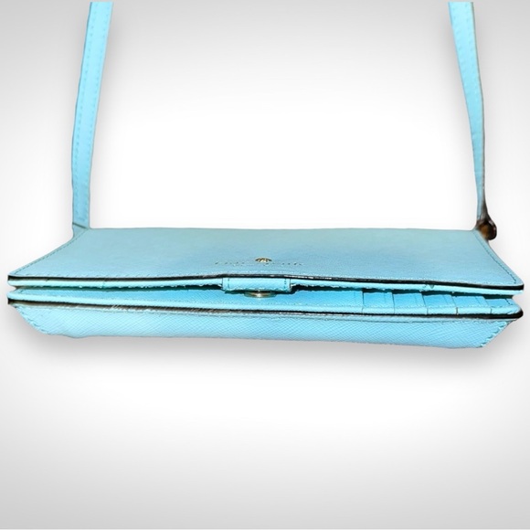 Kate Spade Robin’s Egg Blue Small Crossbody with Phone Holder - Picture 11 of 16